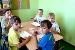 Pizza na zakończenie roku