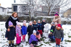 Ulepimy dziś BAŁWANA☃️
