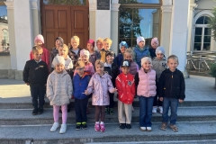 Wyjście do Resursy Obywatelskiej na teatrzyk pt.” Brzydkie Kaczątko”