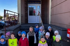 Z wizytą na poczcie - poznajemy prace listonosza 