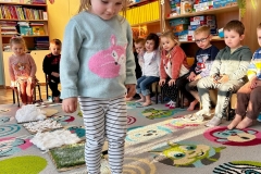 Zimowa ścieżka sensoryczna